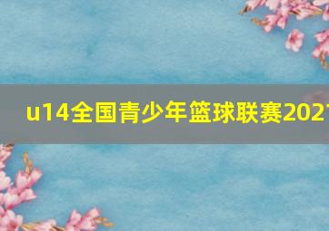 u14全国青少年篮球联赛2021