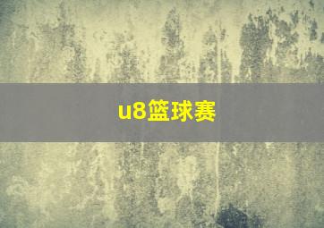 u8篮球赛