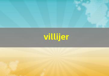 villijer