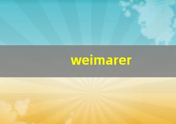 weimarer