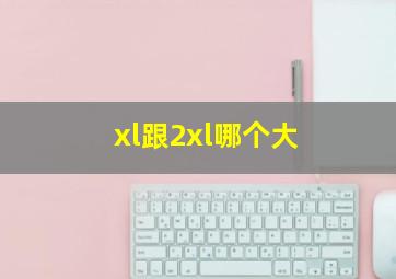 xl跟2xl哪个大