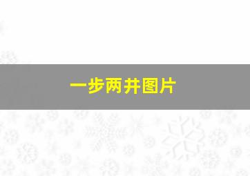 一步两井图片