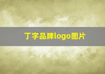 丁字品牌logo图片