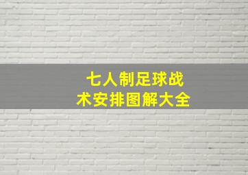 七人制足球战术安排图解大全