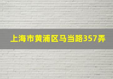 上海市黄浦区马当路357弄