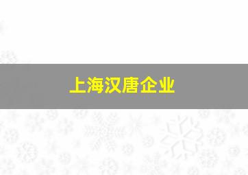 上海汉唐企业