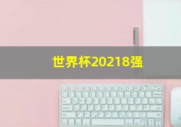 世界杯20218强