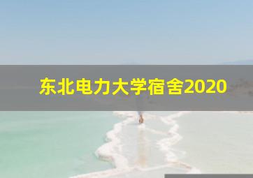 东北电力大学宿舍2020