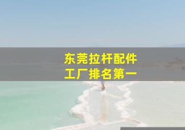 东莞拉杆配件工厂排名第一