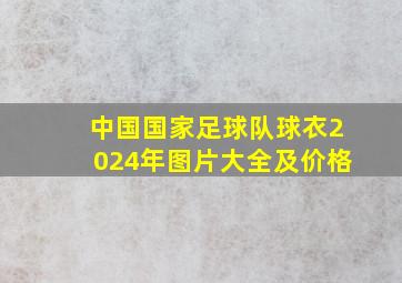 中国国家足球队球衣2024年图片大全及价格