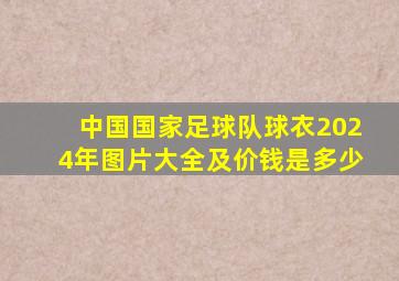 中国国家足球队球衣2024年图片大全及价钱是多少