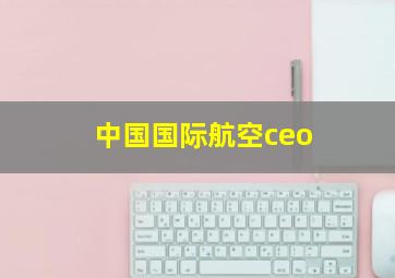 中国国际航空ceo