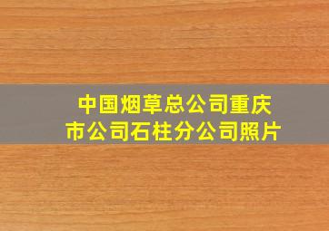 中国烟草总公司重庆市公司石柱分公司照片