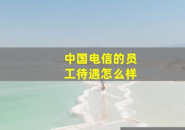 中国电信的员工待遇怎么样