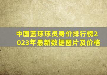 中国篮球球员身价排行榜2023年最新数据图片及价格