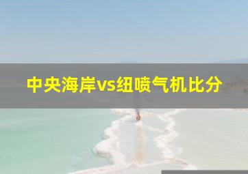 中央海岸vs纽喷气机比分