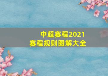 中超赛程2021赛程规则图解大全