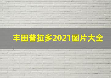 丰田普拉多2021图片大全