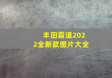 丰田霸道2022全新款图片大全