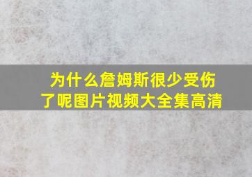 为什么詹姆斯很少受伤了呢图片视频大全集高清