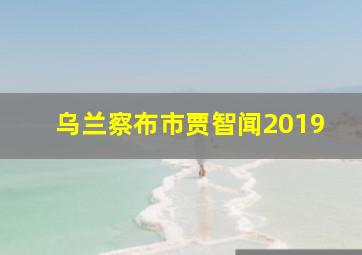 乌兰察布市贾智闻2019