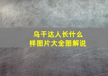 乌干达人长什么样图片大全图解说