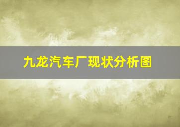 九龙汽车厂现状分析图