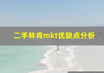 二手林肯mkt优缺点分析