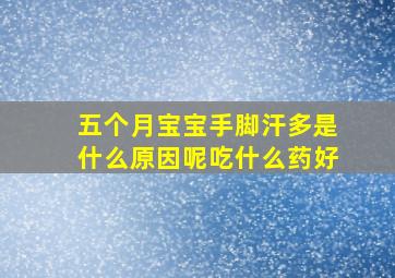 五个月宝宝手脚汗多是什么原因呢吃什么药好