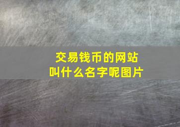 交易钱币的网站叫什么名字呢图片