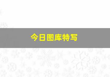 今日图库特写