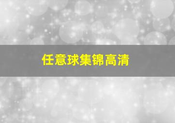 任意球集锦高清