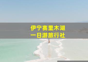 伊宁赛里木湖一日游旅行社