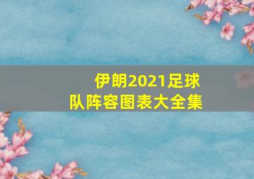 伊朗2021足球队阵容图表大全集