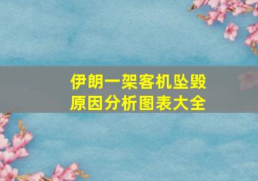 伊朗一架客机坠毁原因分析图表大全