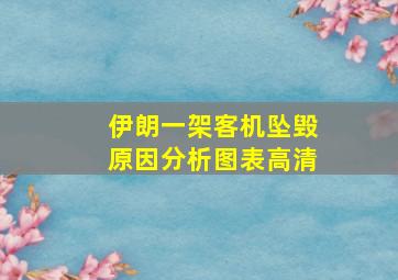 伊朗一架客机坠毁原因分析图表高清