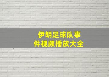 伊朗足球队事件视频播放大全