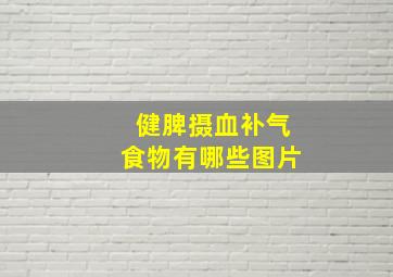 健脾摄血补气食物有哪些图片