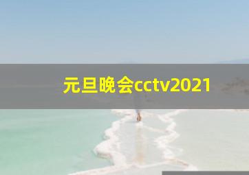 元旦晚会cctv2021