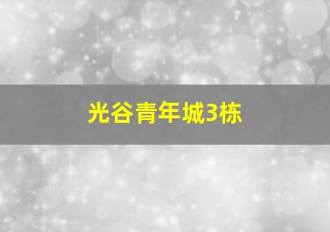 光谷青年城3栋