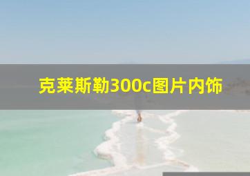 克莱斯勒300c图片内饰