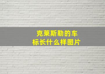 克莱斯勒的车标长什么样图片