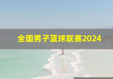 全国男子篮球联赛2024