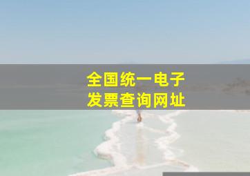 全国统一电子发票查询网址