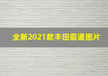 全新2021款丰田霸道图片