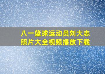 八一篮球运动员刘大志照片大全视频播放下载