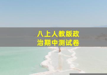 八上人教版政治期中测试卷