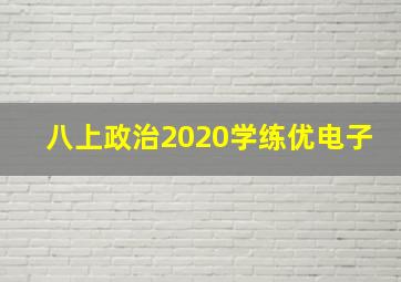 八上政治2020学练优电子