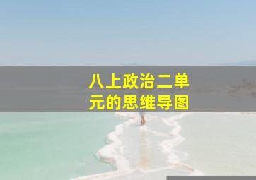 八上政治二单元的思维导图