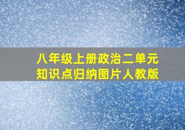 八年级上册政治二单元知识点归纳图片人教版